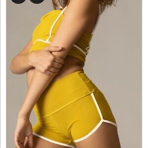 Tiger Friday Finn Shorts in Dijon Adult Medium